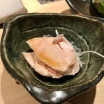 地葉はなれ - 2020.5.  胸肉のポン酢がけ