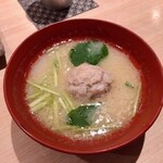 地葉はなれ - 2020.5.  つくね汁