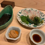 はらまさ - お造り：鯛