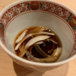 はらまさ - 玉ねぎのたれで