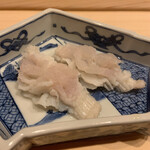 はらまさ - 鱧シャブ