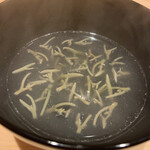 はらまさ - 鱧の出汁の追わんジュンサイ