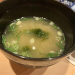 はらまさ - 味噌汁