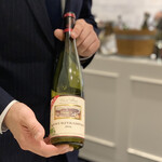 Grand rocher - ◆フランスアルザスのgewurZTRAMINER2016