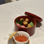 Grand rocher - ◇焼き菓子3種とりんごのハーブティー