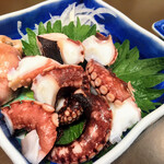 有限会社桝屋酒店   - 明石産子蛸