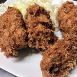 有限会社桝屋酒店   - 牡蠣フライ