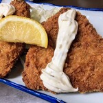 有限会社桝屋酒店   - 鯵フライ