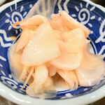 有限会社桝屋酒店   - 新生姜甘酢