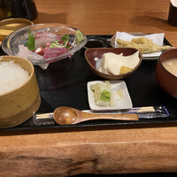 魚感うえさき - お造り定食 魚感うえさき - お造り定食