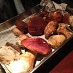 コントワール ミサゴ - ポルチーニ届きました。