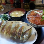 Don - 餃子＆鮪漬け丼
