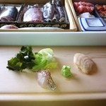 Sushi Kenzan - おつまみ