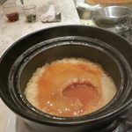 MASA’S KITCHEN - フカヒレの上湯餡かけ 土鍋炊込みご飯　(2012/05)