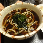 敦平 - かけうどん