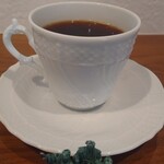 フレッシュ ケーキ カフェ - コーヒー250円