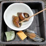 ぼちぼち - つきだし