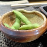 ぼちぼち - 枝豆少々