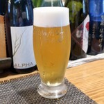 ぼちぼち - 熟撰生ビール