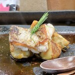 ぼちぼち - 太刀魚と賀茂ナスの照り焼き
