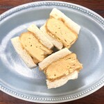 創作和食WATANABE - だし巻きサンド