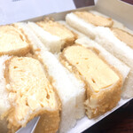 創作和食WATANABE - だし巻きサンド 800円