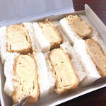 創作和食WATANABE - だし巻きサンド