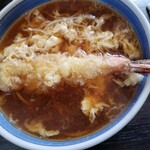 八松庵 - 天とじそば（税込850円）