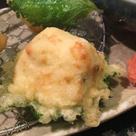 魚きち - 白身魚大葉揚げ天地返し！