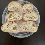 リーズブレッド - バゲット（断面）