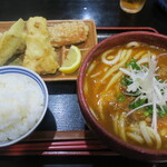 Udongokuu -  匠カレーうどん＋白御飯