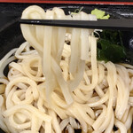 そばの陣 - ぶっかけうどん300円