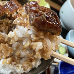 炭火うなぎ 和風料理 伊勢梅 - コメもツヤツヤ(^-^)