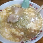 醤油亭 - 玉子タンメン