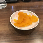 一成 - お漬物が変わりました