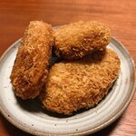 味のタテハラ - ビーフコロッケ・コロッケ・キムチコロッケ