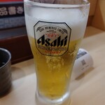 はま寿司 - 生ビール(*´ω｀*)