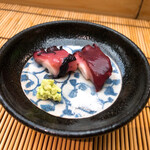 すし匠 - 煮込んだ明石だこ