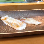 すし匠 - こちと星鰈のお造り