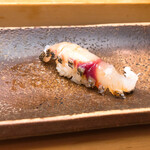 すし匠 - いさきのにぎり