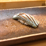 すし匠 - 小肌のにぎり