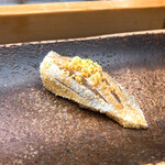 すし匠 - 春子鯛のおぼろづけのにぎり