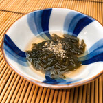 すし匠 - 海そうめん