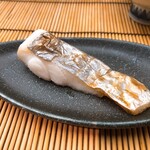 すし匠 - 太刀魚の塩焼き