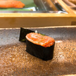 すし匠 - ときしらずの卵の軍艦