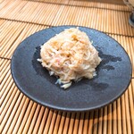 すし匠 - ほぐし毛蟹身