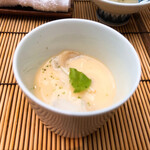 すし匠 - ハマグリの茶碗蒸し