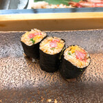 すし匠 - おはぎ（定番の巻物）