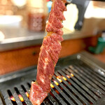 焼肉 かっぱ梶岡 - スーパーハラミ