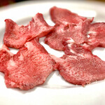 焼肉 かっぱ梶岡 - 塩タン